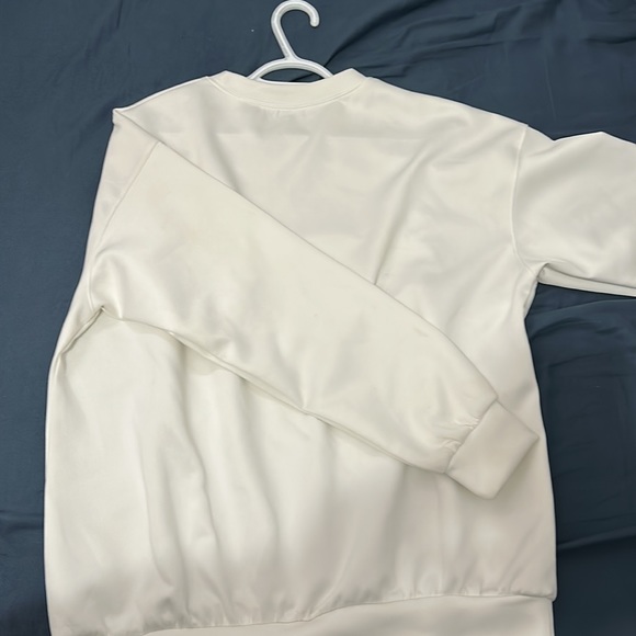 Vintage LG White Baylor Bears Crewneck - Picture 2 of 2